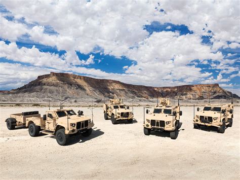 Oshkosh Jltv Army Technology