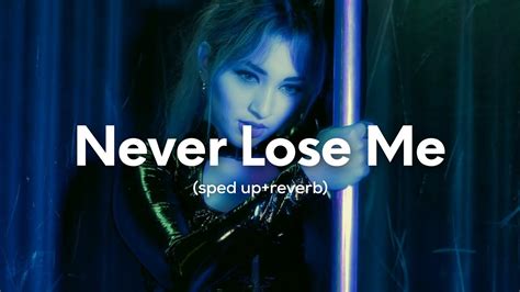 Flo Milli Never Lose Me Sped Up Reverb Youtube