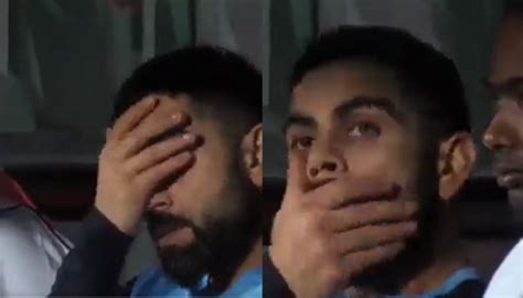 Watch Rested Virat Kohli Shows His Frustration After India Lose To