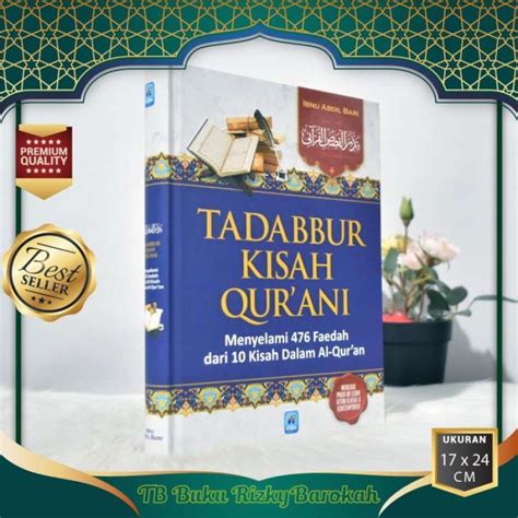 Promo Buku Islam Tadabbur Kisah Qurani Ibnu Abdil Bar Pustaka