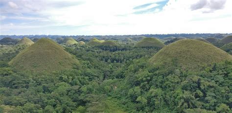 Sightseeing In Bohol The Famous Chocolate Hills