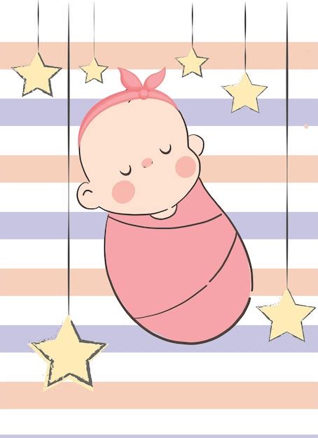 Premium Vector Newborn Baby