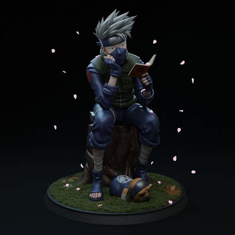 Hatake Kakashi V From Naruto Stl File D Model