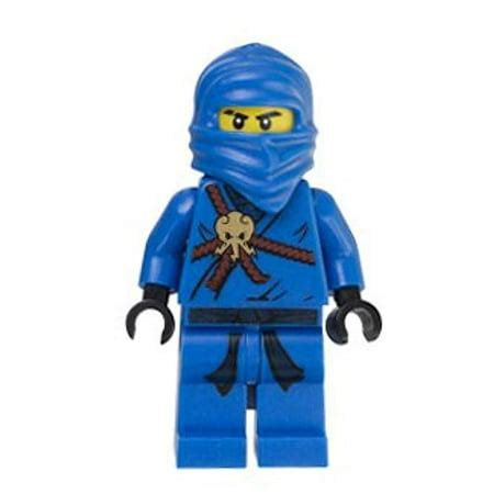 LEGO Ninjago Jay Minifigure - Walmart.com