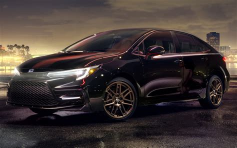 Toyota Corolla Sedan Nightshade Edition Us Wallpapers And Hd