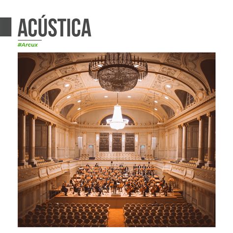 La acústica Arcux