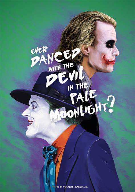 Joker Jack Nicholson Vs Heath Ledger