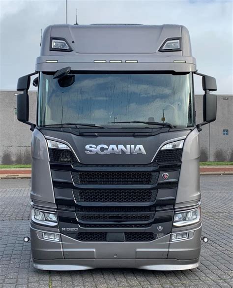 Bumper Spoiler Scania Next Generation Solar Guard