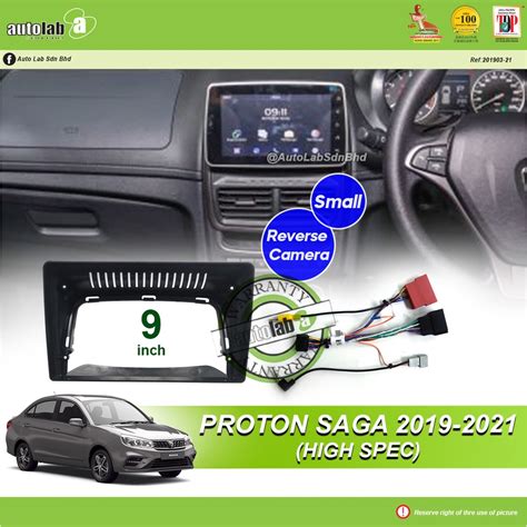 Android Player Casing 9 Proton Saga 2019 2021 Small High Spec With