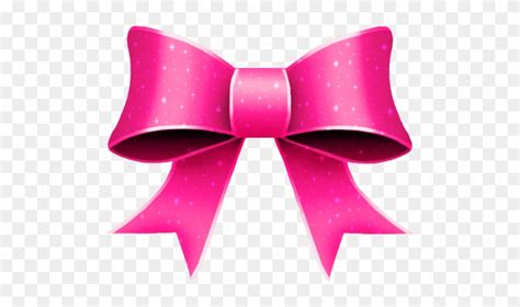 Pink Ribbon Bow Clip Art - Pink Ribbon Clipart - Free Transparent PNG ...