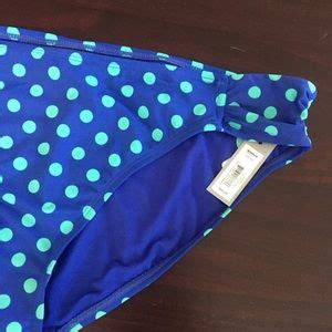 Apt Swim Apt Blue Polka Dot Bikini Bottoms Poshmark