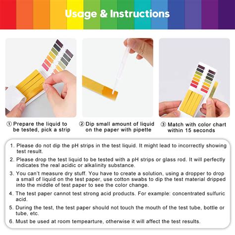 Snapklik Ph Test Strips Strips Full Range Universal Ph