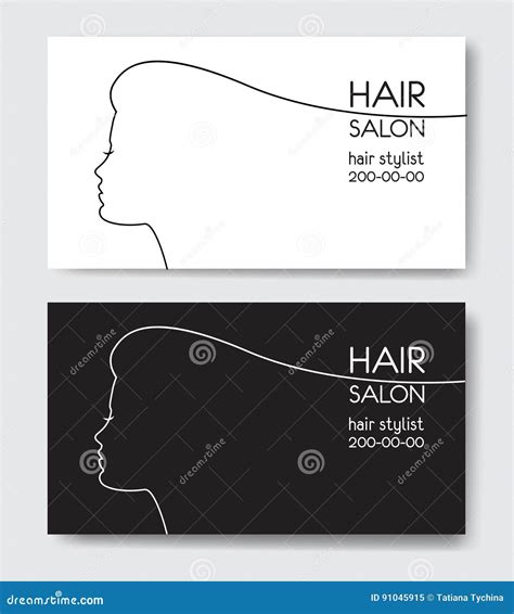 Hairdresser Business Card Templates Free