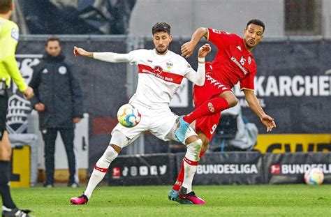 VfB Stuttgart gegen 1 FSV Mainz 05 So stärkt der VfB sein Mittelfeld