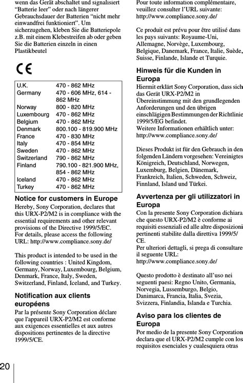 Sony Group Utxh A Uhf Synthesized Wireless Microphone User Manual Uwpv