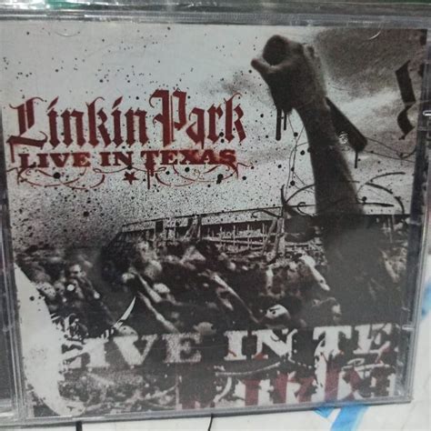 Cd Dvd Linkin Park Live In Texas Escorrega O Pre O