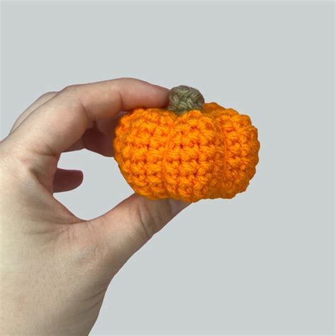 Mini Pumpkin Amigurumi Pattern Etsy