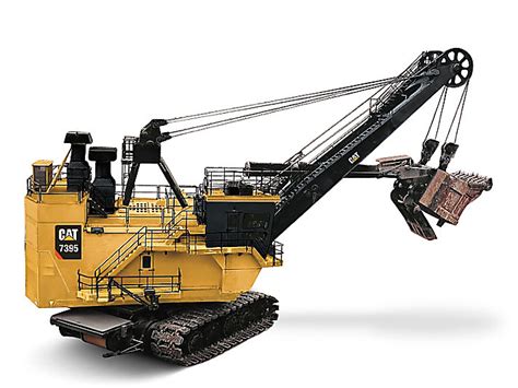 Cat Electric Rope Shovels Caterpillar