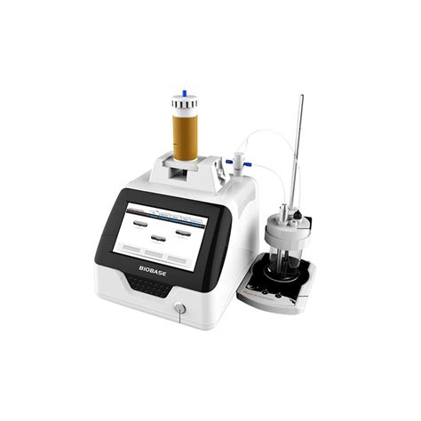 Biobase China Automatic Laboratory Testing Equipment Potential Titrator