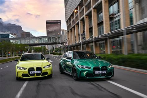 Bmw M And M Competition M Xdrive Pricing For South Africa