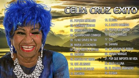 Celia Cruz Exitos Sus 20 Grandes Exitos Boleros De Oro De Chelo Silva