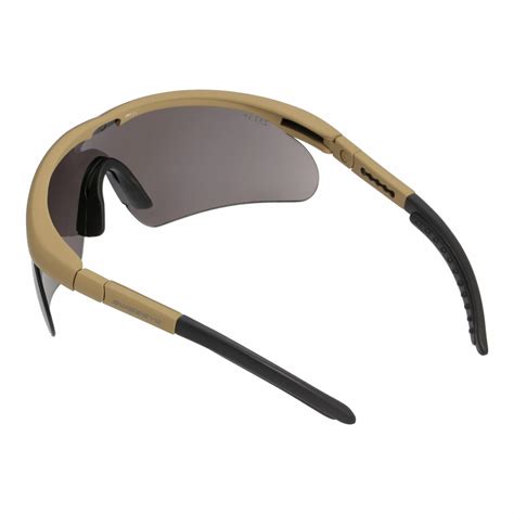 Swisseye Schie Brille Schutzbrille Raptor Braun