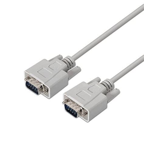 Nanocable Cable Serie Rs Db Macho Macho M Beige Pccomponentes