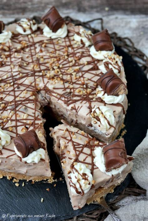 Kinder Bueno Torte Ohne Backen Experimente Aus Meiner K Che Bueno