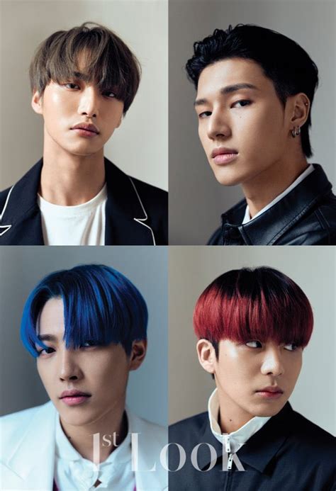 Ateez For 1st Look Ateez Wallpaper 43468281 Fanpop