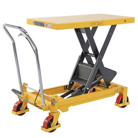 Hydraulic Scissor Lift Table Kg Capacity Mm Lift