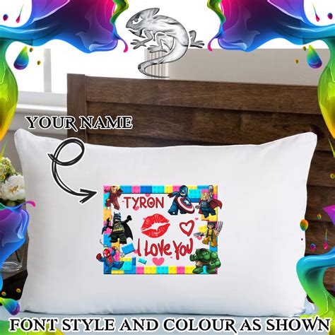 Lego Love Pillow Case Egorip