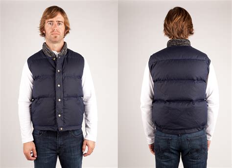 Archival Down Vests By Crescent Down Works Archival Clothing Blog