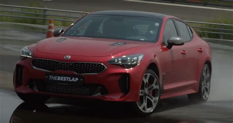 Yes The Kia Stinger GT Can Drift And Here S The Videos To Prove It