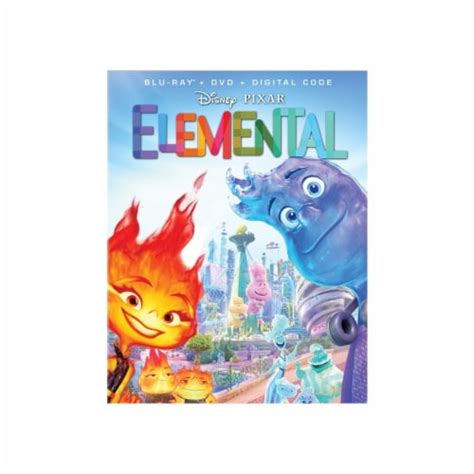 Elemental Blu Ray Dvd Digital Code Ct Kroger