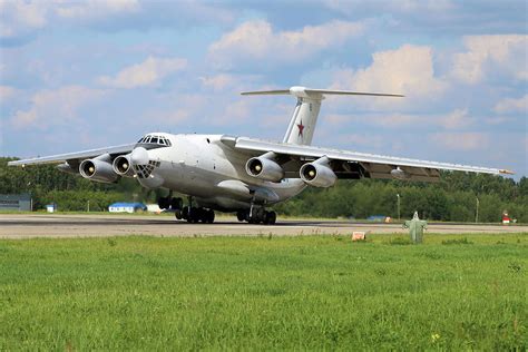 Ilyushin Il 78 Tanker Of The Russian Photograph By Artyom Anikeev Pixels