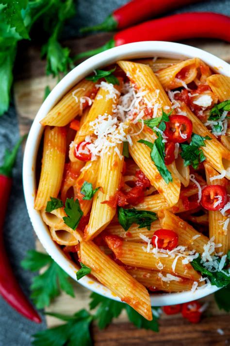 Penne Allarrabbiata Gaumenfreundin