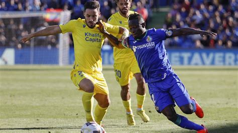 El Getafe Y El C Diz Firman Un Empate Sin Goles En El Coliseum La