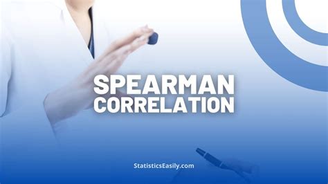 Spearman Correlation in Data Analysis