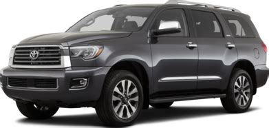 2021 Toyota Sequoia Specs & Feature Comparisons | Kelley Blue Book