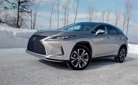 2024 Lexus RX Price Redesign Dimensions Lexus Specs News