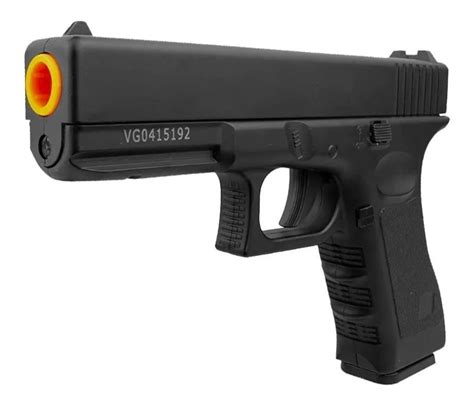 Pistola De Airsoft Full Metal Spring Vigor Gk V Bbs Combat