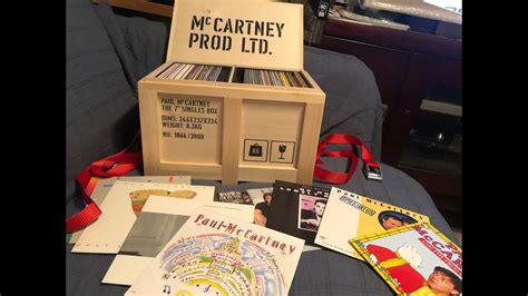 Paul McCartney The 7 Singles Box YouTube