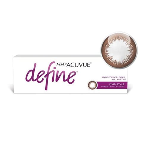 1 Day Acuvue Define Vivid Style Jamil Optics