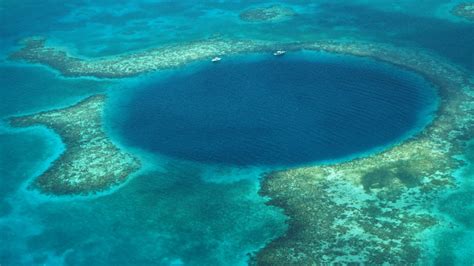 Worlds Second Deepest Blue Hole Where Dinosaur Killing Asteroid Landed