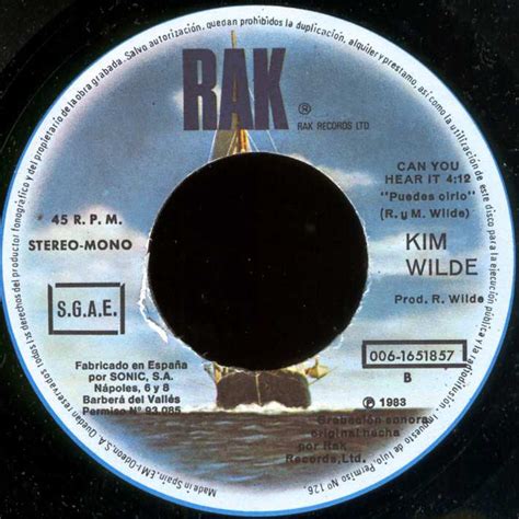 KIM WILDE LOVE BLONDE