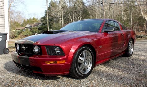 Redfire 2005 Ford Mustang Gt Coupe Photo Detail