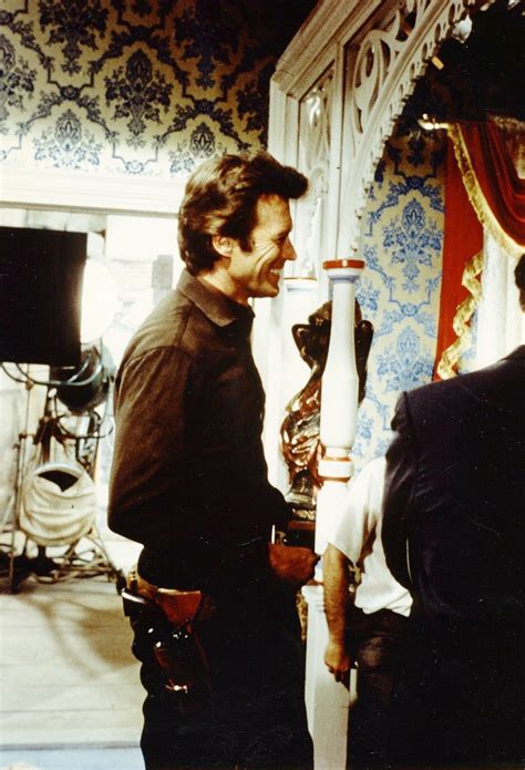 Clint Eastwood On The Set Of Hang Em High 1968 Clint Eastwood