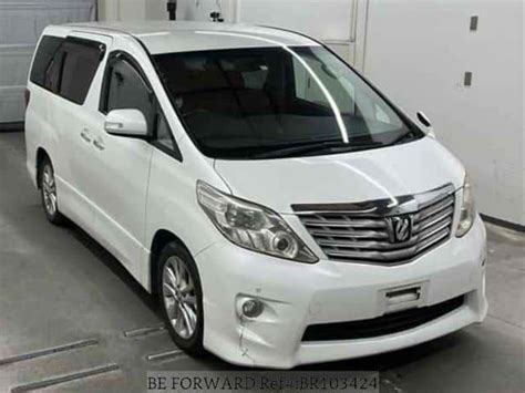 Used Toyota Alphard S Dba Anh W For Sale Br Be Forward