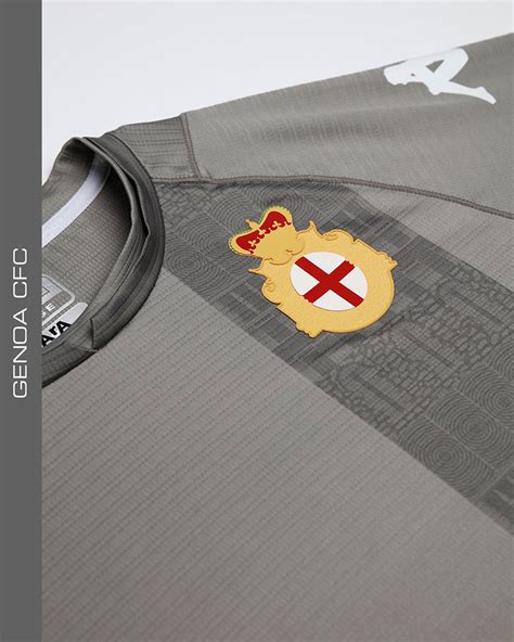 Genoa CFC 2021 22 Kappa Third Kit Todo Sobre Camisetas