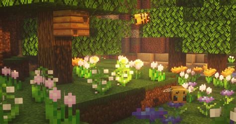 Adrestios Wilder Flowers Minecraft Texture Pack